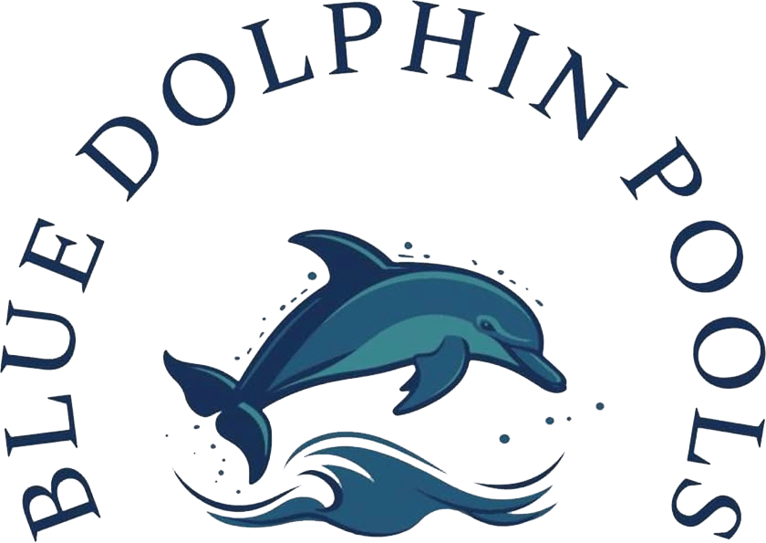 Blue Dolphin Pools logo